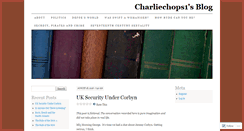 Desktop Screenshot of charliechops1.wordpress.com