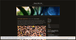 Desktop Screenshot of kveats.wordpress.com