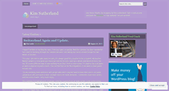 Desktop Screenshot of kimkarate.wordpress.com