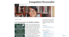 Desktop Screenshot of compulsiveoverreader.wordpress.com