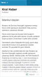 Mobile Screenshot of kralhaber.wordpress.com