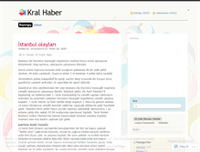 Tablet Screenshot of kralhaber.wordpress.com