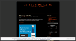 Desktop Screenshot of lcp45e.wordpress.com