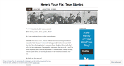 Desktop Screenshot of heresyourfix.wordpress.com