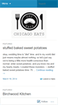 Mobile Screenshot of chieats.wordpress.com