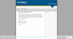 Desktop Screenshot of networkip.wordpress.com
