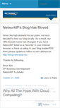Mobile Screenshot of networkip.wordpress.com