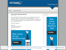 Tablet Screenshot of networkip.wordpress.com