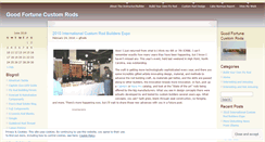 Desktop Screenshot of gfrods.wordpress.com