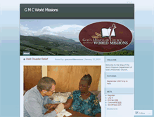 Tablet Screenshot of gmcworldmissions.wordpress.com