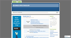 Desktop Screenshot of busines28.wordpress.com