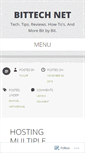 Mobile Screenshot of bittechnet.wordpress.com