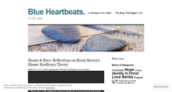 Desktop Screenshot of blueheartbeats.wordpress.com