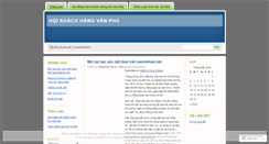 Desktop Screenshot of khachhangvanphu.wordpress.com