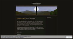 Desktop Screenshot of makingamarkontheworld.wordpress.com