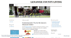 Desktop Screenshot of lenaweecountyliving.wordpress.com