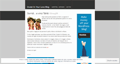 Desktop Screenshot of investinyourlove.wordpress.com