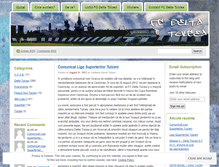 Tablet Screenshot of fcdeltatulcea.wordpress.com