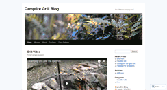 Desktop Screenshot of campfireracks.wordpress.com