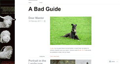 Desktop Screenshot of abadguide.wordpress.com