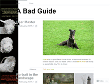Tablet Screenshot of abadguide.wordpress.com