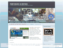 Tablet Screenshot of pkbm26bintaro.wordpress.com