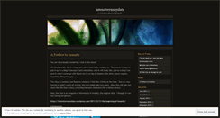 Desktop Screenshot of intensiverunnydata.wordpress.com