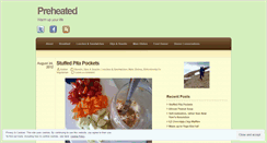 Desktop Screenshot of preheated.wordpress.com