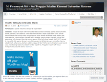 Tablet Screenshot of firmansyahntb.wordpress.com
