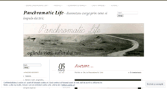 Desktop Screenshot of panchromaticlife.wordpress.com