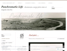 Tablet Screenshot of panchromaticlife.wordpress.com