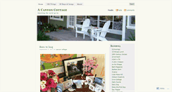 Desktop Screenshot of canyoncottage.wordpress.com