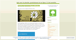 Desktop Screenshot of agirenligne.wordpress.com