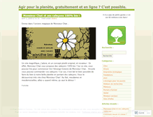 Tablet Screenshot of agirenligne.wordpress.com