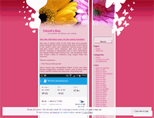 Tablet Screenshot of loveyuli.wordpress.com