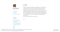 Desktop Screenshot of brandidentity.wordpress.com