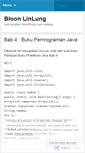 Mobile Screenshot of bloonlung.wordpress.com