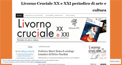 Desktop Screenshot of livornocruciale.wordpress.com