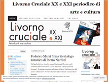 Tablet Screenshot of livornocruciale.wordpress.com