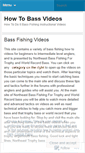 Mobile Screenshot of howtobassvideos.wordpress.com
