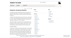 Desktop Screenshot of newnolan.wordpress.com