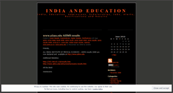 Desktop Screenshot of indianexams.wordpress.com