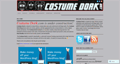 Desktop Screenshot of costumedork.wordpress.com