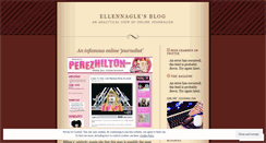 Desktop Screenshot of ellennagle.wordpress.com