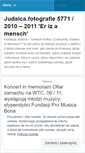 Mobile Screenshot of judaicafotografie5771.wordpress.com