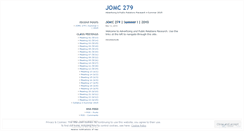 Desktop Screenshot of jomc279.wordpress.com