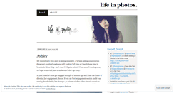 Desktop Screenshot of 4theloveof.wordpress.com