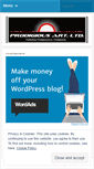 Mobile Screenshot of prodigiousartltd.wordpress.com