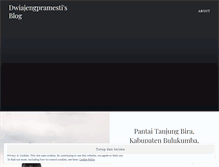 Tablet Screenshot of dwiajengpramesti.wordpress.com