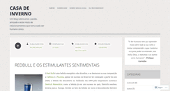 Desktop Screenshot of casadeinverno.wordpress.com